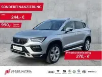 Gebraucht Seat Ateca 150 PS (110 kW) 2023 Silber (reflexsilber) SUV