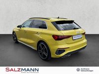 Gebraucht Audi A3 S-Line 150 PS (110 kW) 2021 Pythongelb metallic Limousine