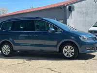 Gebraucht VW Sharan 150 PS (110 kW) 2017 Blau Van / Kleinbus