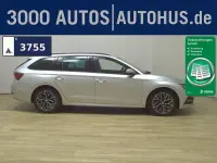 Gebraucht Skoda Octavia Ambition 150 PS (110 kW) 2023 Silber Kombi
