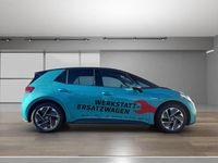 Gebraucht VW ID.3 Pro Performance 150 kW (204 PS) 2021 Makenatürkis metallic / dach sc (metallic) Kleinwagen