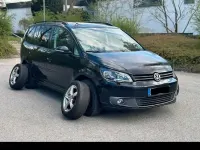 Usata VW Touran 105 CV (77 kW) 2012 Nero Monovolume