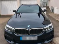 Używany BMW 520 Shadowline 190 KM (139 kW) 2017 Czarny Kombi