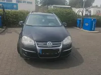 Gebraucht VW Golf V 105 PS (77 kW) 2008 Schwarz Kombi