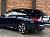 Gebraucht Mercedes CLA220 Shooting Brake 177 PS (130 kW) 2017 Blau Kombi