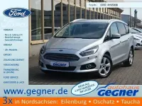 Gebraucht Ford S-MAX Business Edition 190 PS (139 kW) 2020 Silber Van / Kleinbus