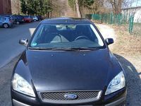 Gebraucht Ford Focus 101 PS (74 kW) 2007 Schwarz Coupé