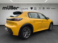 Gebraucht Peugeot e-208 Active 100 kW (136 PS) 2021 Gelb Kleinwagen