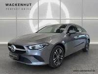 Gebraucht Mercedes CLA250 Business 160 PS (117 kW) 2023 Grau Coupé