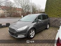 Używany Ford Galaxy Titanium 239 KM (175 kW) 2018 Szary Minivan