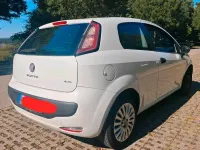 Gebraucht Fiat Punto Evo 78 PS (57 kW) 2010 Weiß Kleinwagen
