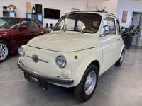 Gebraucht Fiat 500 24 PS (17 kW) 1968 Weiß Kleinwagen