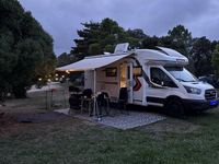 Gebraucht Ford Transit 170 PS (125 kW) 2021 Weiß Limousine