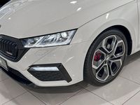 Second-hand Skoda Octavia RS 200 CP (147 kW) 2022 Alb Break