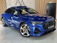 Gebraucht Audi e-tron Sportback Exclusive 369 kW (503 PS) 2022 Blau SUV