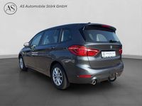 Gebraucht BMW 218 Gran Tourer Advantage 140 PS (102 kW) 2019 Grau Van / Kleinbus