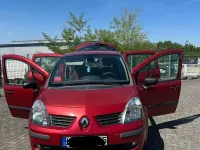 Gebraucht Renault Modus Dynamique 75 PS (55 kW) 2006 Rot Van / Kleinbus