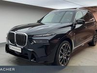 Neu BMW X7 Performance 352 PS (258 kW) 2025 Schwarz SUV