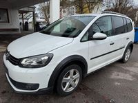 Gebraucht VW Touran 177 PS (130 kW) 2014 Weiß Van / Kleinbus