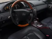 Gebraucht Mercedes CL500 306 PS (225 kW) 2000 Schwarz Coupé