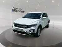 Gebraucht VW T-Roc Style 116 PS (85 kW) 2023 Weiß SUV