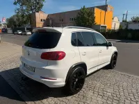 Gebraucht VW Tiguan Sportline 179 PS (131 kW) 2013 Weiß SUV