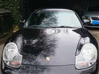 Gebraucht Porsche 986 Boxster 220 PS (161 kW) 2002 Schwarz Cabrio