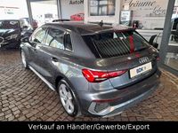 Gebraucht Audi A3 S-Line 116 PS (85 kW) 2022 Grau Limousine