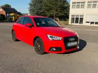 Gebraucht Audi A1 Sportback 122 PS (89 kW) 2017 Rot Kleinwagen