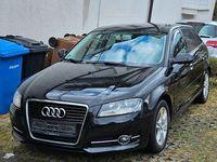Gebraucht Audi A3 Ambiente 105 PS (77 kW) 2011 Schwarz Kleinwagen