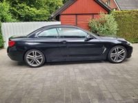 Gebraucht BMW 430 Cabriolet M Sport 258 PS (189 kW) 2017 Schwarz Cabrio