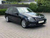 Gebraucht Mercedes C220 170 PS (125 kW) 2014 Schwarz/baltic black Kombi
