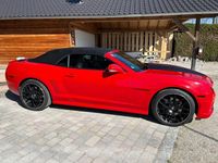 Gebraucht Chevrolet Camaro 421 PS (309 kW) 2013 Rot Cabrio