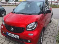 Gebraucht Smart ForFour Passion 90 PS (66 kW) 2019 Rot Kleinwagen