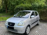 Gebraucht Kia Picanto 65 PS (47 kW) 2007 Silber Kleinwagen