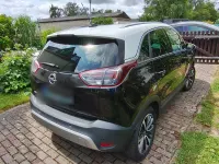 Gebraucht Opel Crossland X 110 PS (80 kW) 2019 Schwarz SUV