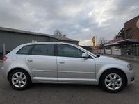 Gebraucht Audi A3 S-Line 125 PS (91 kW) 2011 Silber Kleinwagen