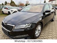 Gebraucht Skoda Superb Premium Edition 200 PS (147 kW) 2021 Schwarz Kombi