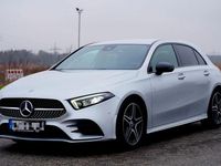 Gebraucht Mercedes A200 AMG 163 PS (119 kW) 2019 Silber Limousine