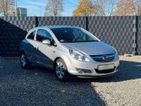 Gebraucht Opel Corsa Edition 80 PS (58 kW) 2006 Silber Kleinwagen