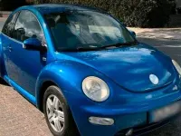 Używany VW Beetle 2002 Niebieski Hatchback