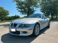 Gebraucht BMW Z3 Sport Line 231 PS (169 kW) 2000 Silber Coupé