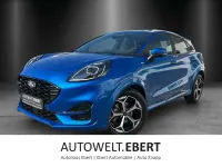 Gebraucht Ford Puma ST-Line X 155 PS (114 kW) 2024 Blau SUV