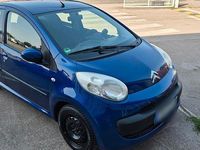Gebraucht Citroën C1 68 PS (50 kW) 2008 Blau Kleinwagen