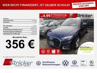 Gebraucht Audi Q5 Ambiente 163 PS (119 kW) 2021 Navarrablau metallic (metallic) SUV