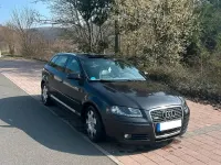 Gebraucht Audi A3 S-Line 140 PS (102 kW) 2007 Grau Kleinwagen