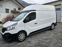 Gebraucht Renault Trafic 125 PS (91 kW) 2019 Weiß Van / Kleinbus