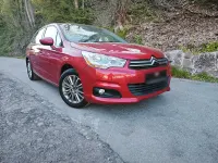 Gebraucht Citroën C4 Tendance 120 PS (88 kW) 2010 Rot Limousine