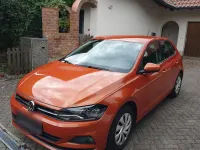 Gebraucht VW Polo Comfortline 95 PS (69 kW) 2019 Orange Kleinwagen