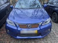 Gebraucht Lexus CT200h 136 PS (100 kW) 2011 Blau Kleinwagen